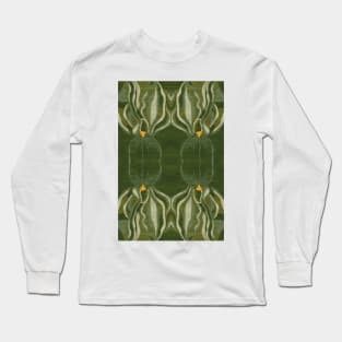 The emerald orchid Long Sleeve T-Shirt